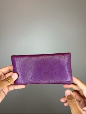 Gucci Guccissima Continental Wallet